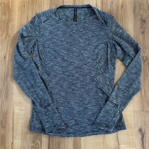 Lululemon long sleeve grey
